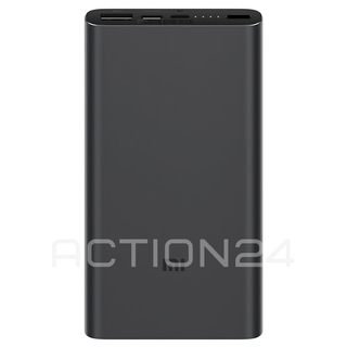 Внешний аккумулятор Xiaomi Power Bank 3 10000mAh USB-С (цвет: черный) #1