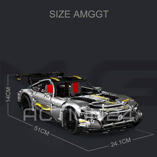 Конструктор Mould King 13126 Мерседес AMG GT 1:8 #2