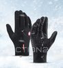 Перчатки спортивные сенсорные демисезонные B-Forest на молнии (черный) размер L #2