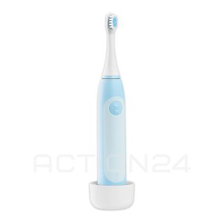 Электрическая зубная щетка MiTU Rabbit Children Sonic Electric Toothbrush (голубой) #2