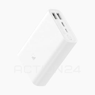 Внешний аккумулятор Xiaomi Power Bank Pocket Version 10000mAh 22.5W (цвет: белый) #3