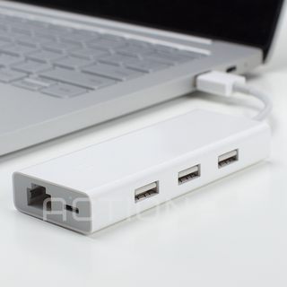 Многофункциональный адаптер Xiaomi USB3.0 Hub with Gigabit Ethernet 4-in-1 #2