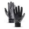 Перчатки спортивные сенсорные демисезонные без застежки (серый) размер XL #1