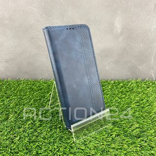 Чехол книжка Xiaomi Redmi Note 11 Pro / Note 12 Pro 4G с кошельком (синий) #4