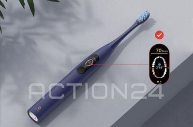Электрическая зубная щетка Oclean X Sonic Electric Toothbrush (цвет: белый)