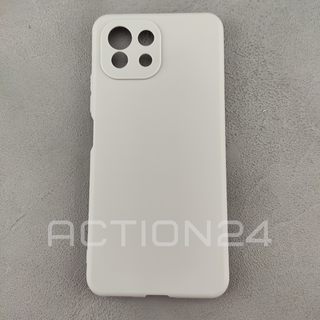 Чехол на Xiaomi 11 Lite 5G NE силиконовый (серый) #1