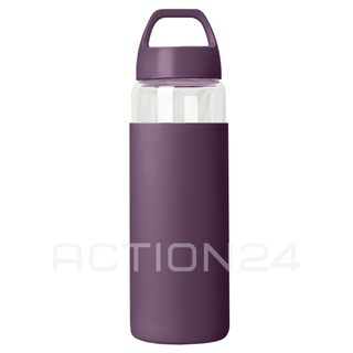 Бутылка для воды Mufor Musi (480 мл, цвет: пурпурный) #2