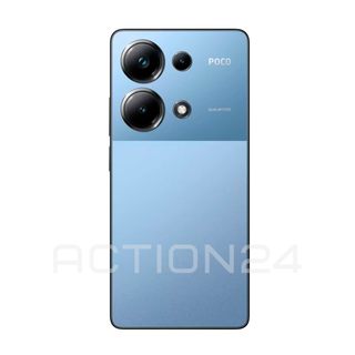 Смартфон Xiaomi Poco M6 Pro 12Gb/512GB Blue #2