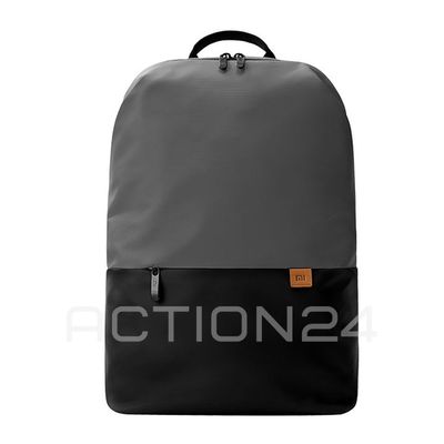 Рюкзак Simple Casual Backpack (цвет: серый)