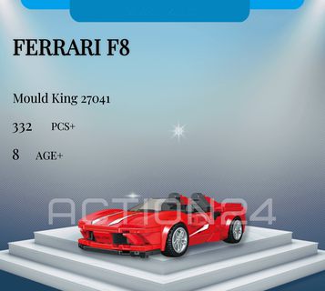 Конструктор Mould King 27041 F8 (красный) #2