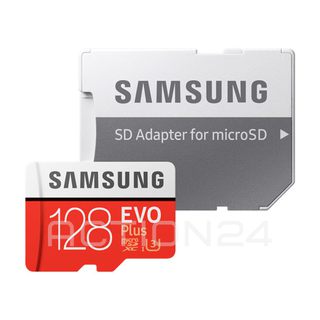 Карта памяти microSDXC Samsung EVO Plus 128GB с адаптером (100/60 Mb/s) UHS-I #2