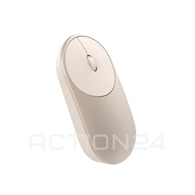 Беспроводная мышь Xiaomi Bluetooth Mouse (золото)