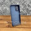 Чехол на Xiaomi Redmi Note 10S / Poco M5s Flexible Case (синий) #3