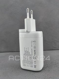 Сетевое зарядное устройство 65 Вт GaN Three-port Charger (2х Type-C + USB) #2