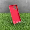 Чехол на Xiaomi Redmi 12 4G Silicone Case (красный) #2