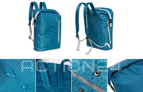 Рюкзак Xiaomi Light Moving Multi Backpack (цвет: синий) #3