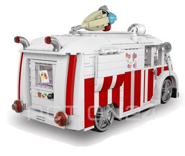 Конструктор Mould King 10039 Ice Cream Truck #2
