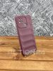 Чехол на Xiaomi Redmi 10C / Poco C40 Flexible Case (бордовый) #2