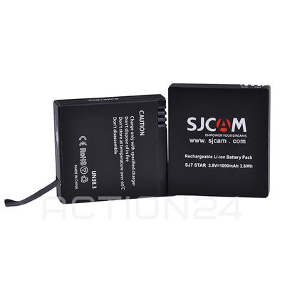 Аккумулятор SJCAM для SJ7 Star (1000мАч)