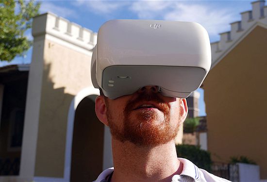 VR-очки DJI Goggles