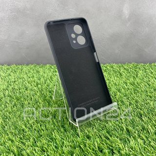 Чехол на Xiaomi Poco X5 5G / Redmi Note 12 5G Silicone Case (черный) #2