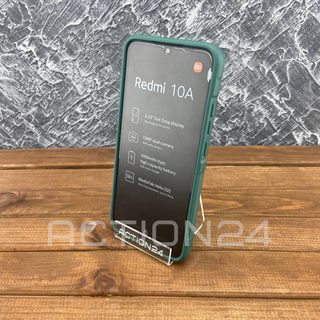 Чехол на Xiaomi Redmi 9C / Redmi 10A Flexible Case (зеленый) #5