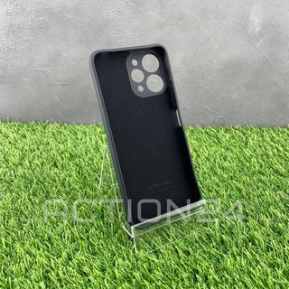Чехол на Xiaomi Redmi 12 4G Silicone Case (черный) #2