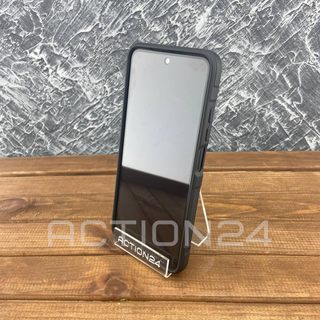 Чехол на Xiaomi Redmi Note 11 / Note 11S Flexible Case (черный) #4