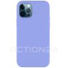 Чехол на iPhone 12 Pro Silicone Case (голубой) #1