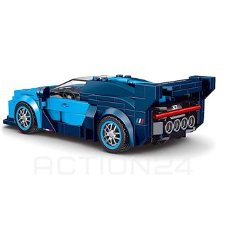 Конструктор Mould King Bugatti Vision GT 27001 (синий) #2