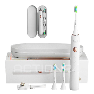 Электрическая зубная щетка Soocas X3U (цвет: белый)