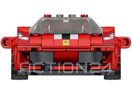 Конструктор Mould King 27006 Ferrari 488 GTB (красный) #3