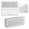 Портативная колонка Xiaomi Bluetooth Speaker Box 2 (цвет: белый) #2