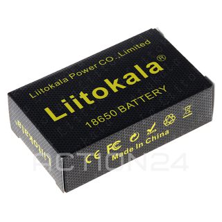 Аккумулятор Liitokala Lii-35A 18650 3500мАч (1 шт) #7