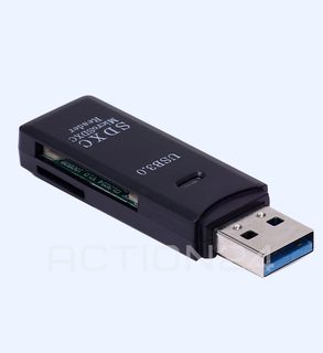 Картридер USB 3.0  для карт памяти microSD, SD #2