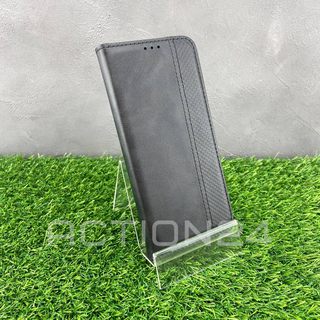 Чехол книжка Xiaomi Redmi A2+ / Poco C51 с кошельком (черный) #3