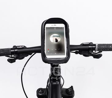 Велосумка Cycling на руль для смартфона овальная (6") #8