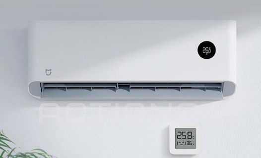 Комнатный датчик температуры и влажности Xiaomi MiJia Temperature and Humidity Monitor 2 #8