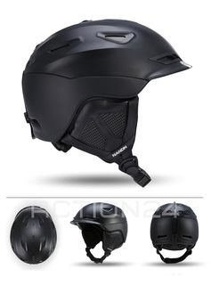 Шлем горнолыжный NandN NT628 (черный, L) #2