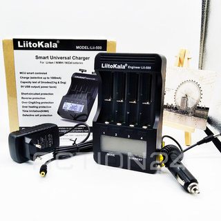Зарядное устройство LiitoKala Lii-500 для аккумуляторов #7
