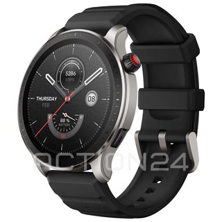 Умные часы Amazfit GTR 4 Superspeed Black #1