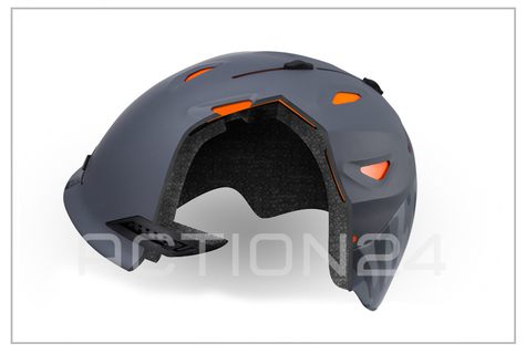 Шлем горнолыжный NandN NT628 (черный, L) #8