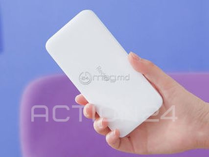 Внешний аккумулятор Xiaomi Redmi Power Bank 10000mAh (цвет: белый) #6