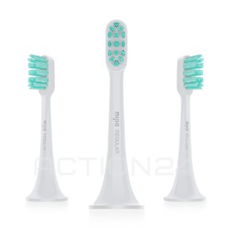 Сменные насадки для зубной щетки Xiaomi Mijia Electric Toothbrush T300, T500C, T5 (3 шт) #1