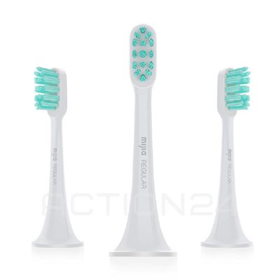 Сменные насадки для зубной щетки Mijia Electric Toothbrush T300, T500C, T5 (3 шт)