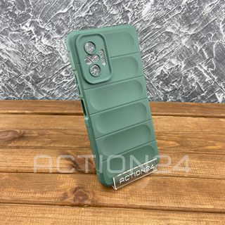 Чехол на Xiaomi Redmi Note 10 Pro Flexible Case (зеленый) #2