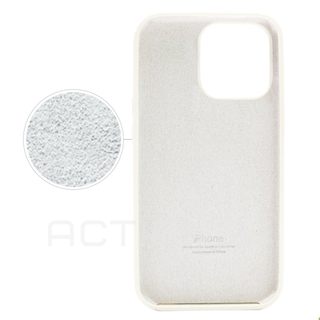 Чехол на iPhone 13 Silicone Case (белый) #2