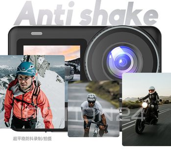 Экшн видеокамера SJCAM SJ10 Pro Dual Screen (черный) #6