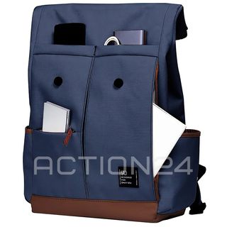 Рюкзак 90 Points Vibrant College Casual Backpack (темно синий) #2