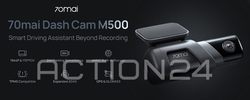 Видеорегистратор 70mai Dash Cam M500 32Gb (черный) #3